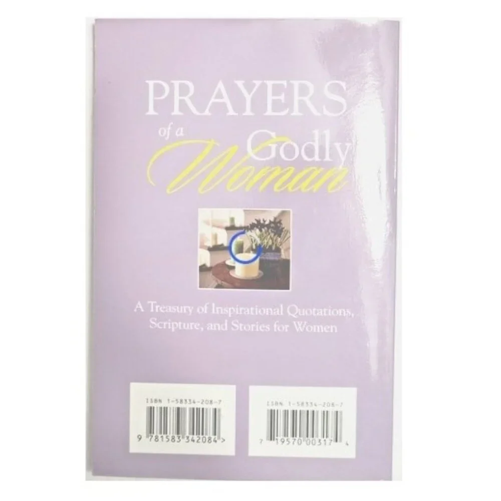Prayers of a Godly Woman: Third Edition NEW